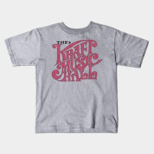 Kraft Music Hall 1933 Kids T-Shirt